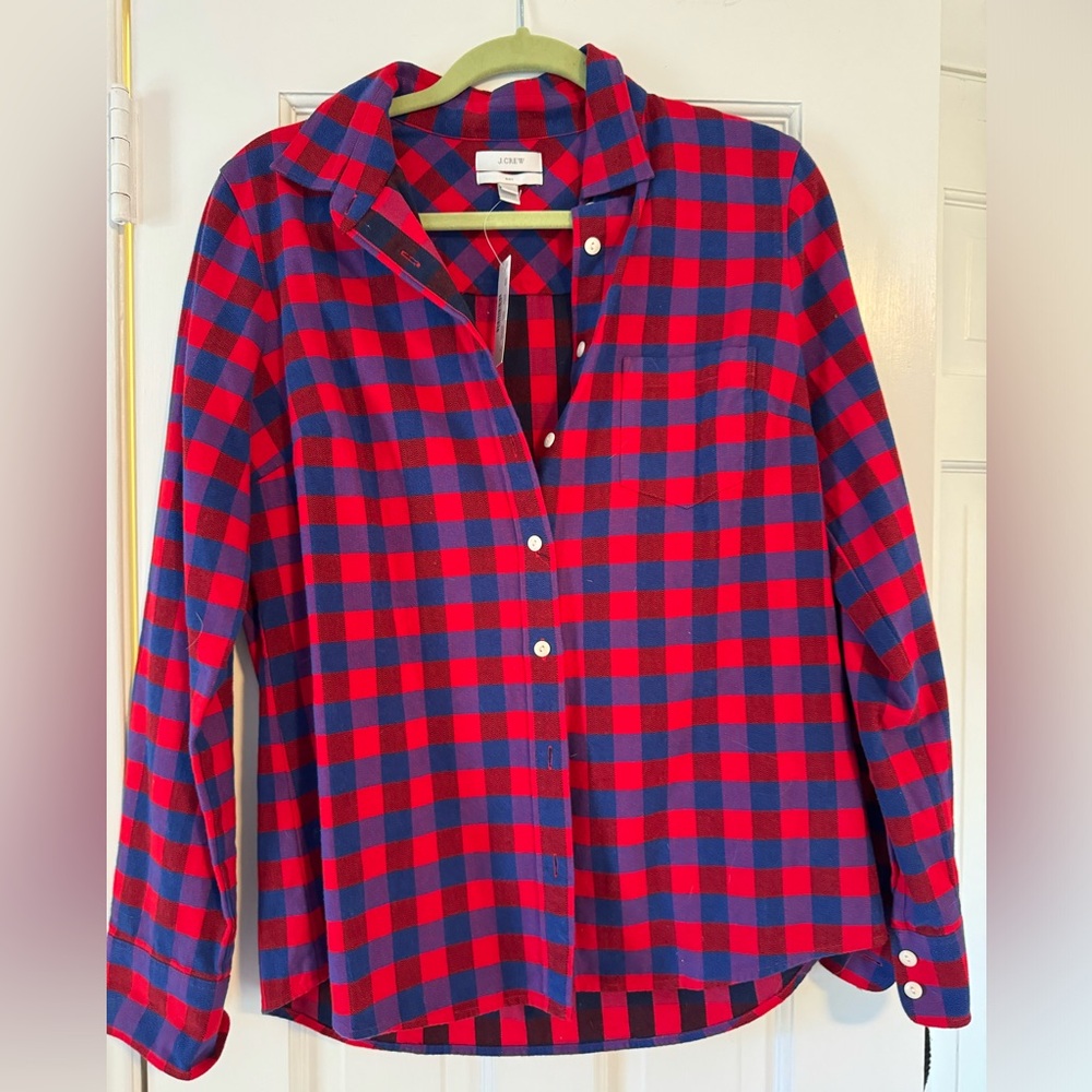 Jcrew women’s “boy shirt”